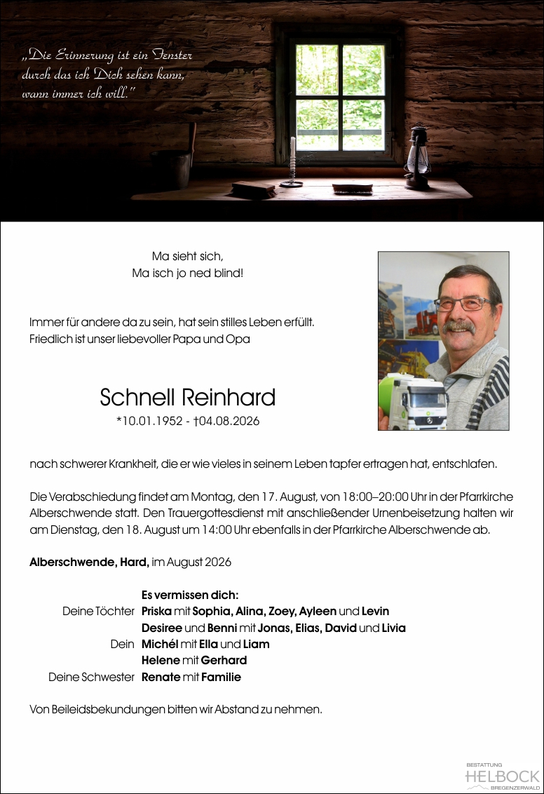 Reinhard Schnell